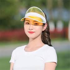 80s Sun Visor - Yellow