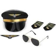 Pilot Accessory Kit Adult Costume