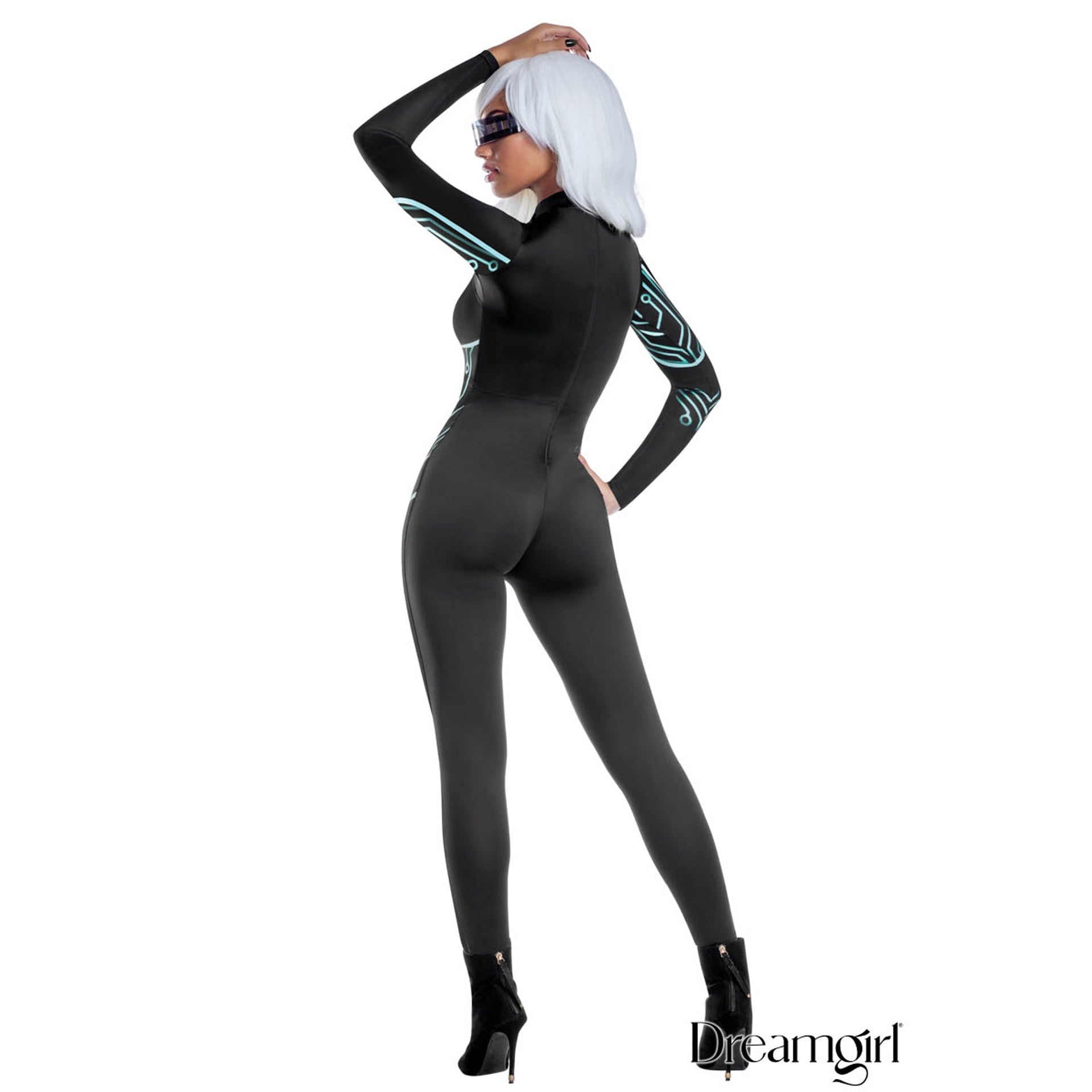 Cyber Womens Costume