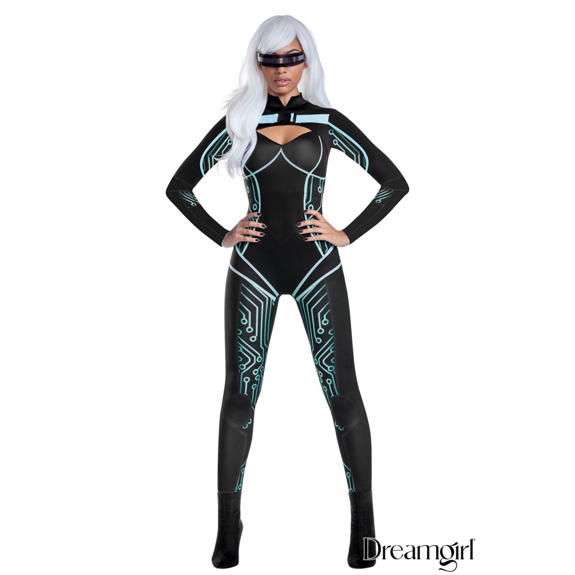 Cyber Womens Costume
