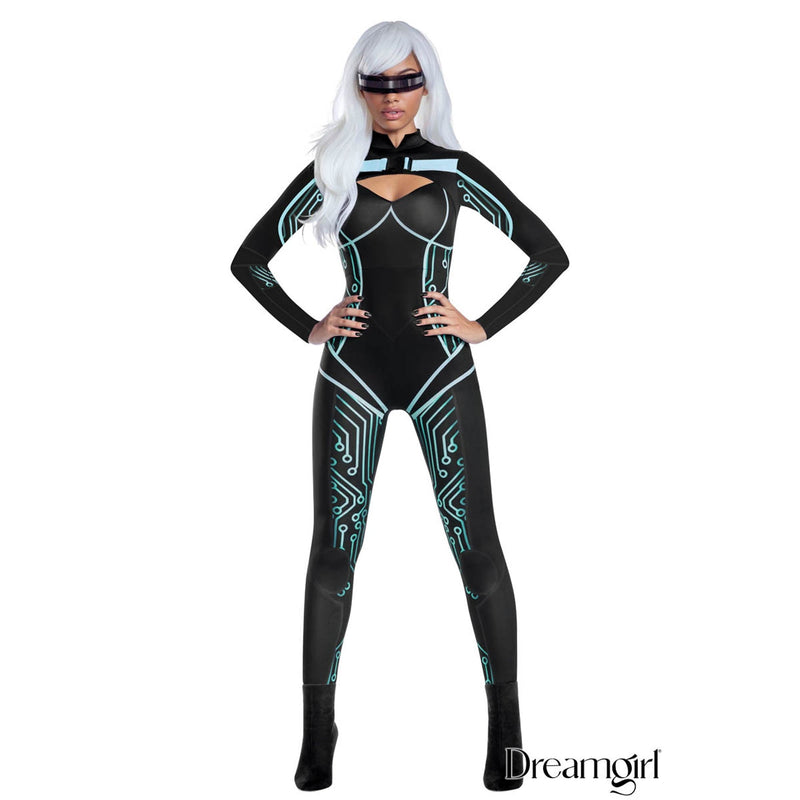 Cyber Womens Costume