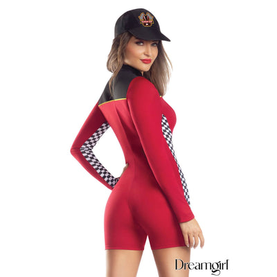 Pit Crew Princess Womens Costume