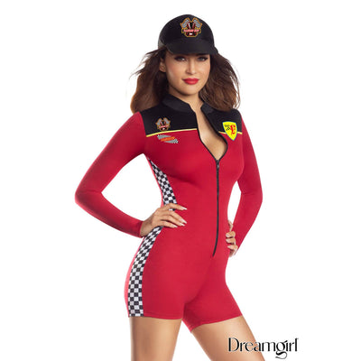 Pit Crew Princess Womens Costume