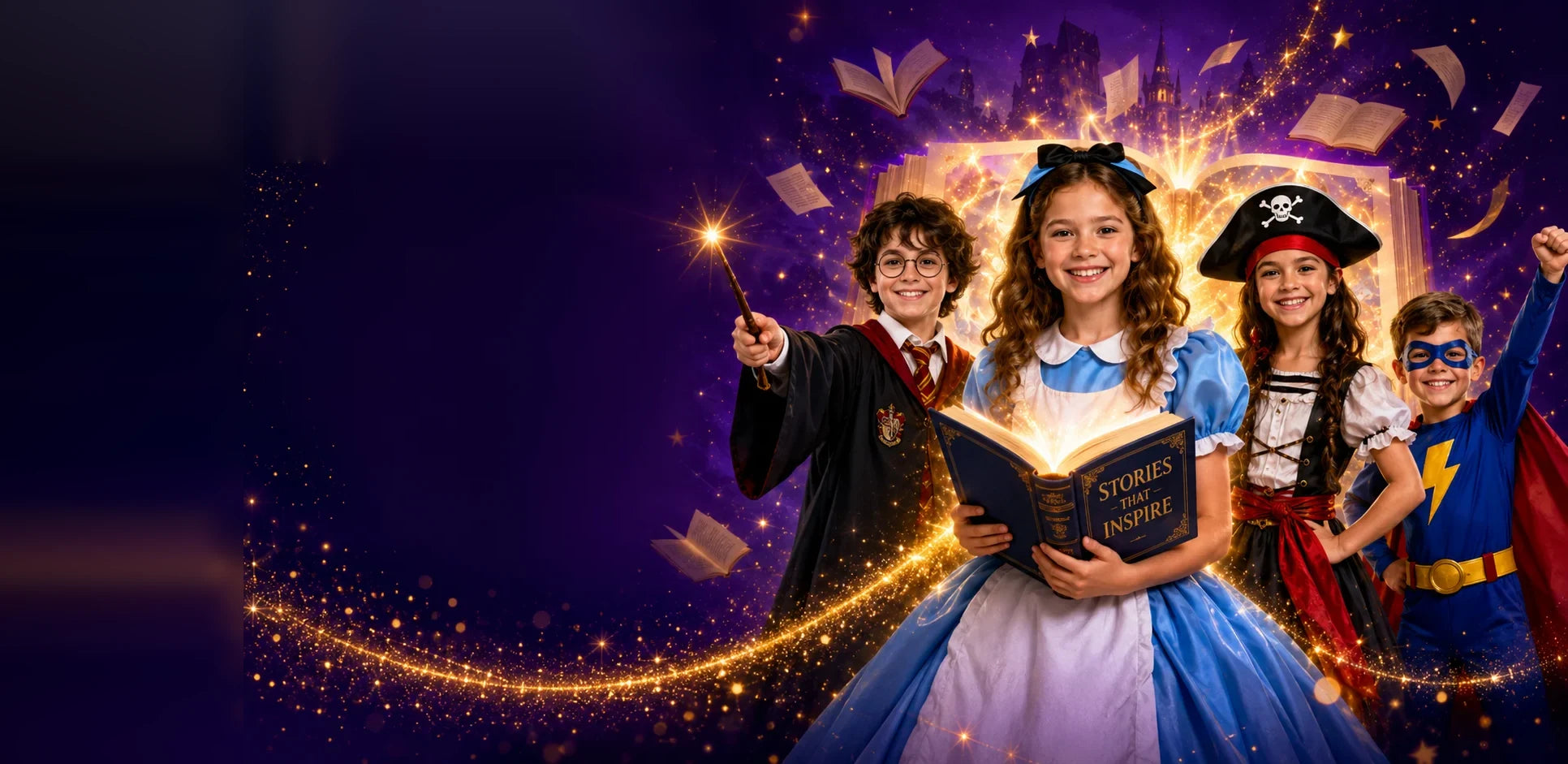 Book Week 2026 - Stories That Inspire