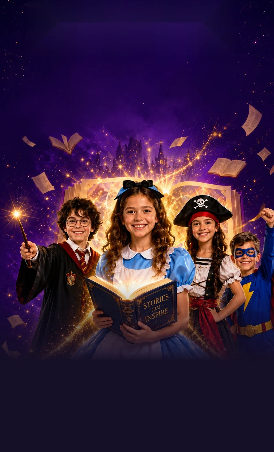 Book Week 2026 - Stories That Inspire
