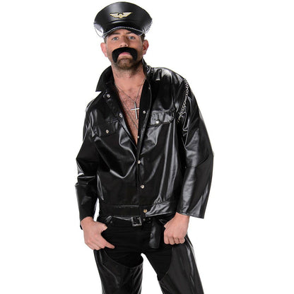 Bad Biker Men's Village People Costume