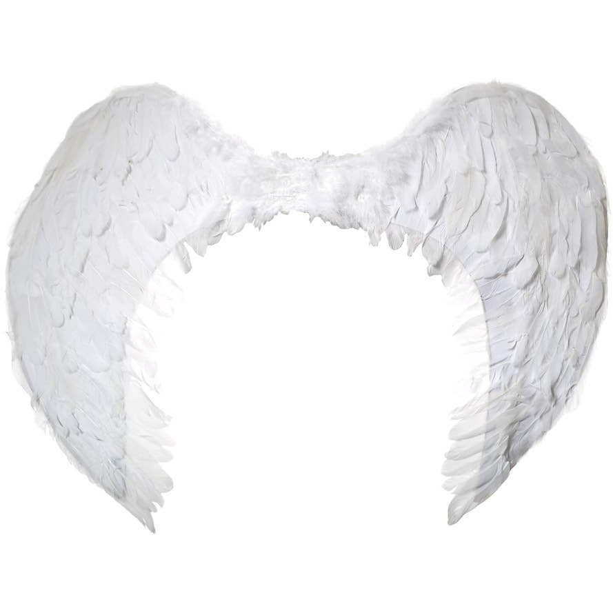 White Angel Feather Wings