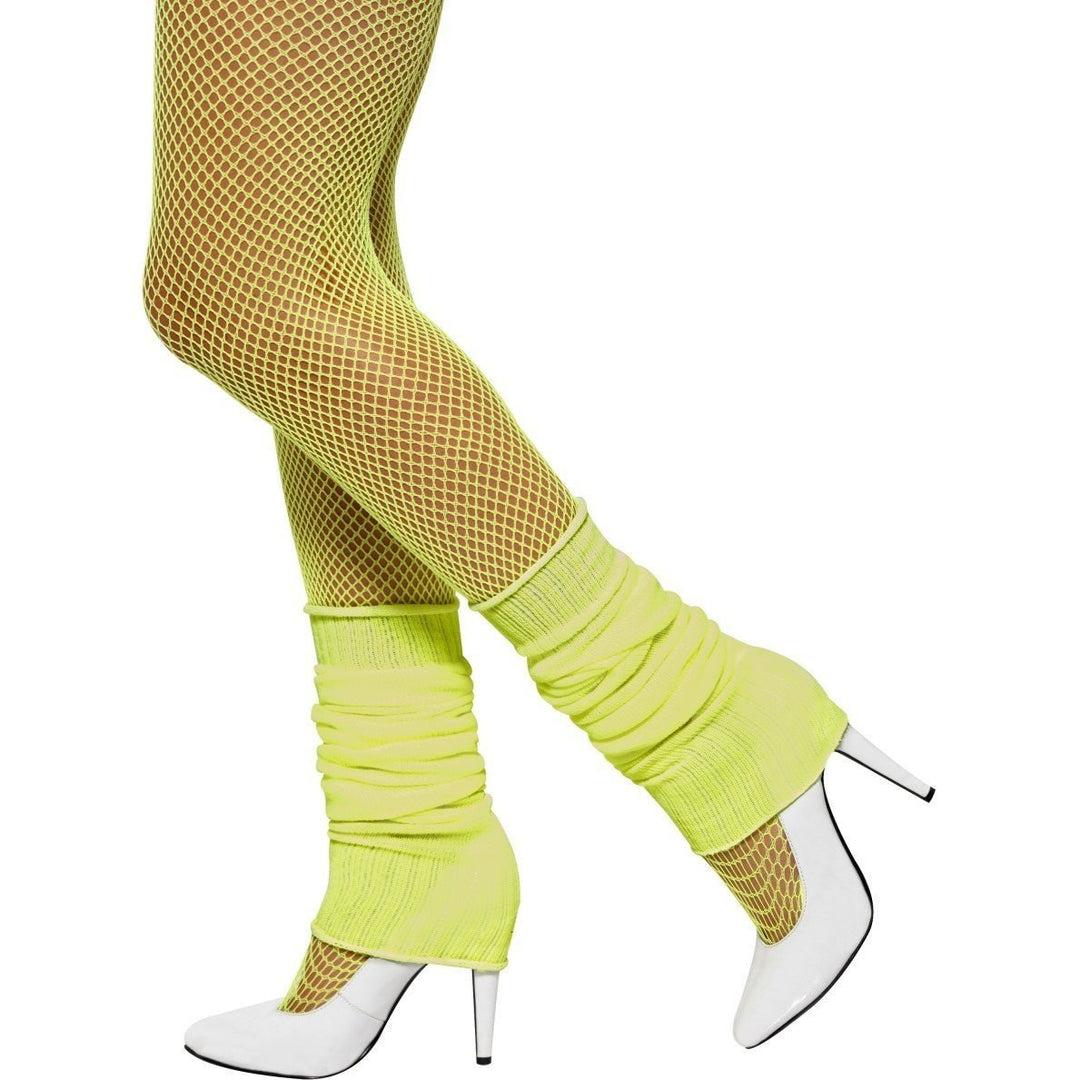 Legwarmers - Yellow Neon.