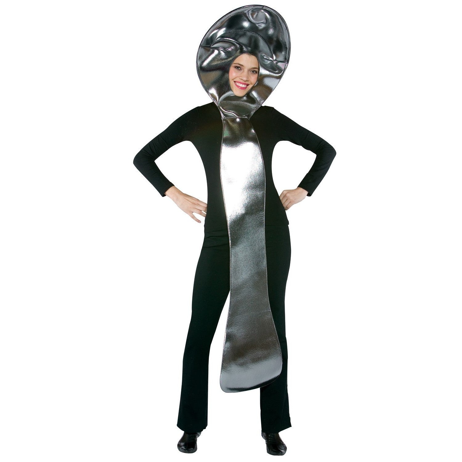 Giant Spoon Adult Costume Tunic with Headpiece