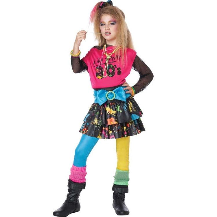 Like Totally 80's Child Costume