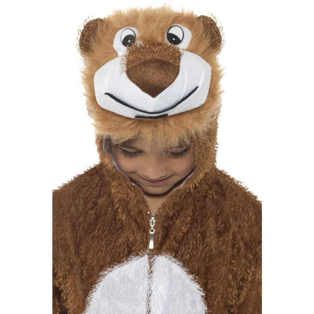 Lion Costume, Brown.