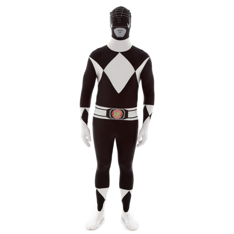 Black Power Rangers Morphsuit