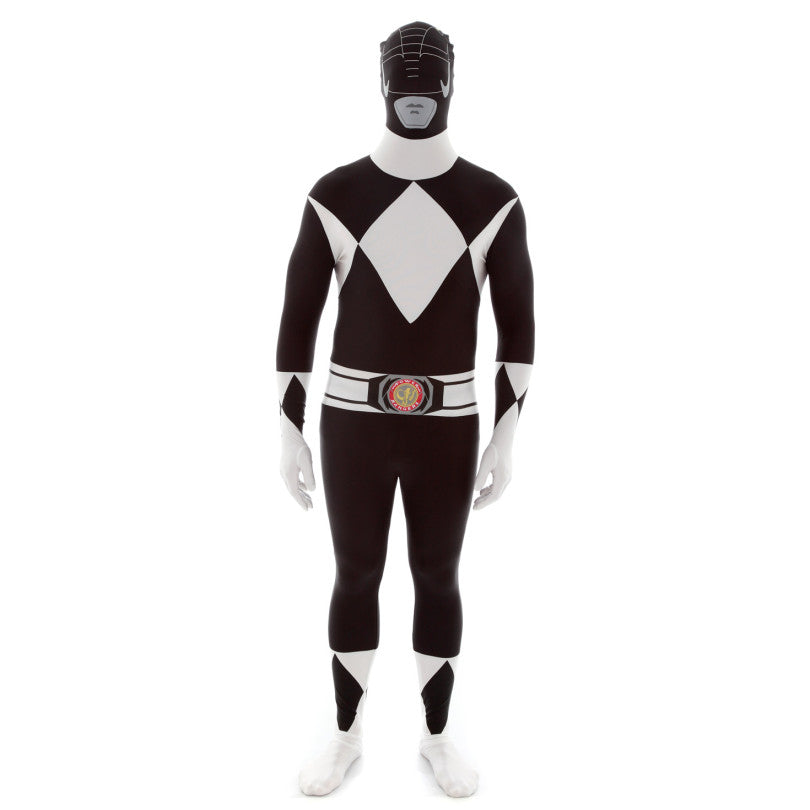 Black Power Rangers Morphsuit