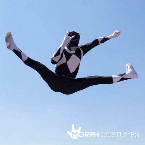 Black Power Rangers Morphsuit