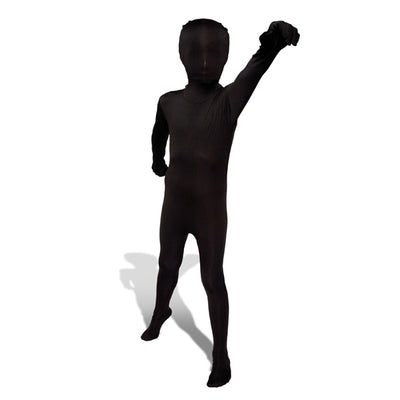 Boys Black Morphsuit