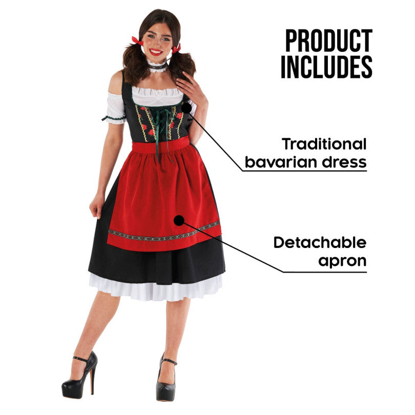 Oktoberfest Fraulein Adult Costume