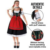 Oktoberfest Fraulein Adult Costume