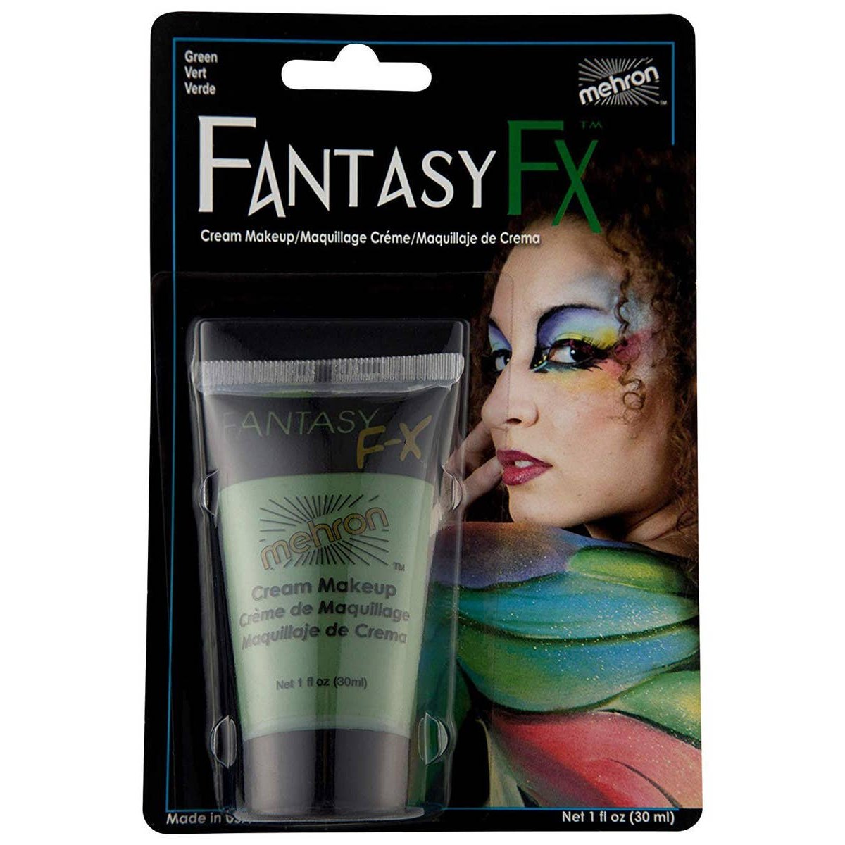 Fantasy FX Make-up Green 30ml Carded