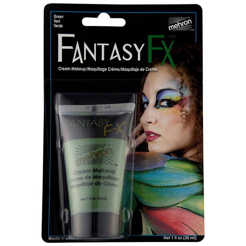 Fantasy FX Make-up Green 30ml Carded
