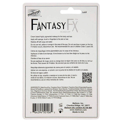 Fantasy FX Make-up Green 30ml Carded