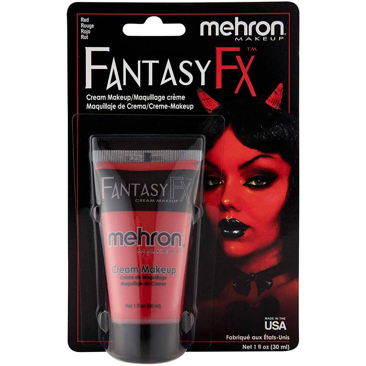 Fantasy FX Make-up Red 30ml Carded