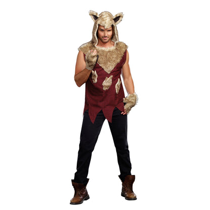 Big Bad Wolf Mens Costume.
