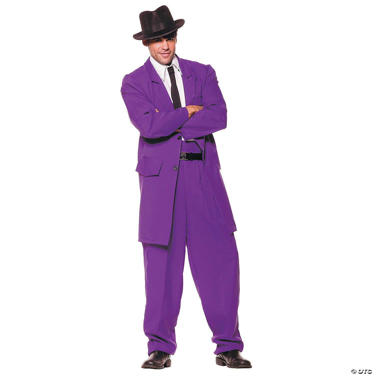 Zoot Suit Men's Costume (Purple)