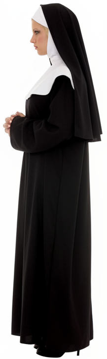 Mother Superior Costume - Side View