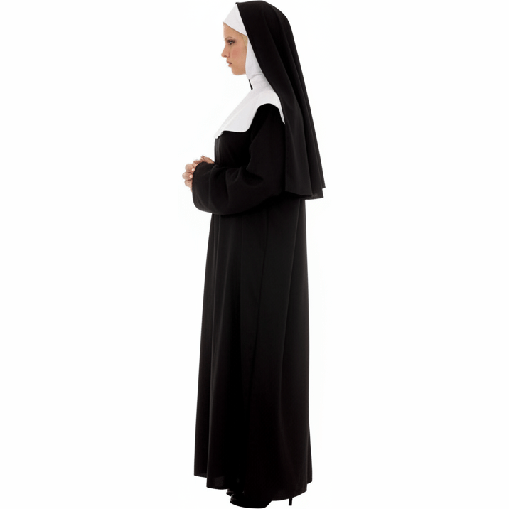 Mother Superior Costume - Side View