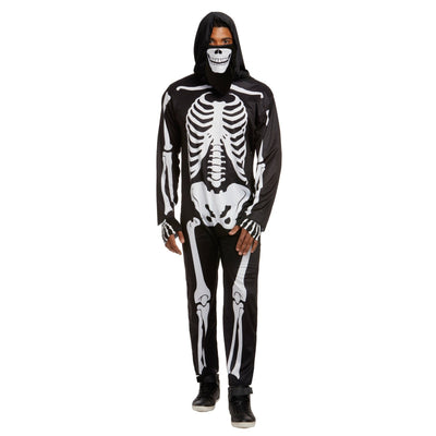 Mr. Boneyard Mens Costume.