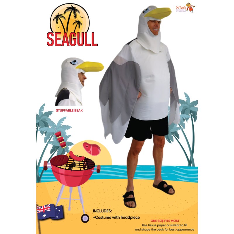 Seagull Adult Costume