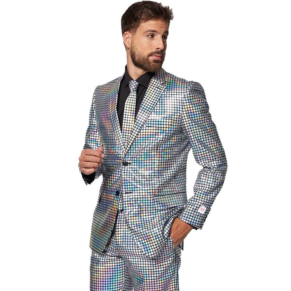 Shiny and Sparkly Disco Ball Outfit for Men