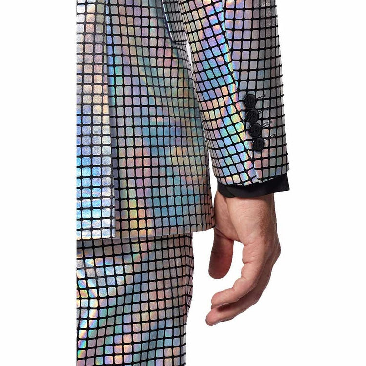 Funky and Flashy Disco Baller Man Costume for Retro Parties