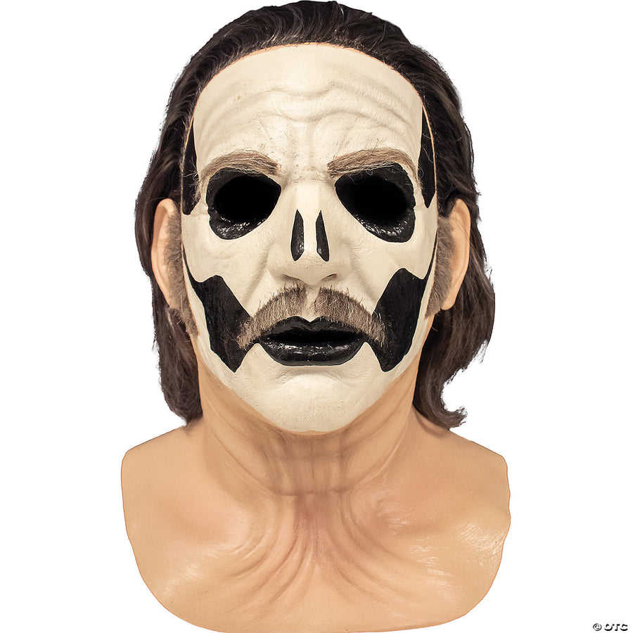 Close up of the Papa IV mask, a high-quality and durable protective face covering with adjustable straps and breathable fabric for all-day comfort