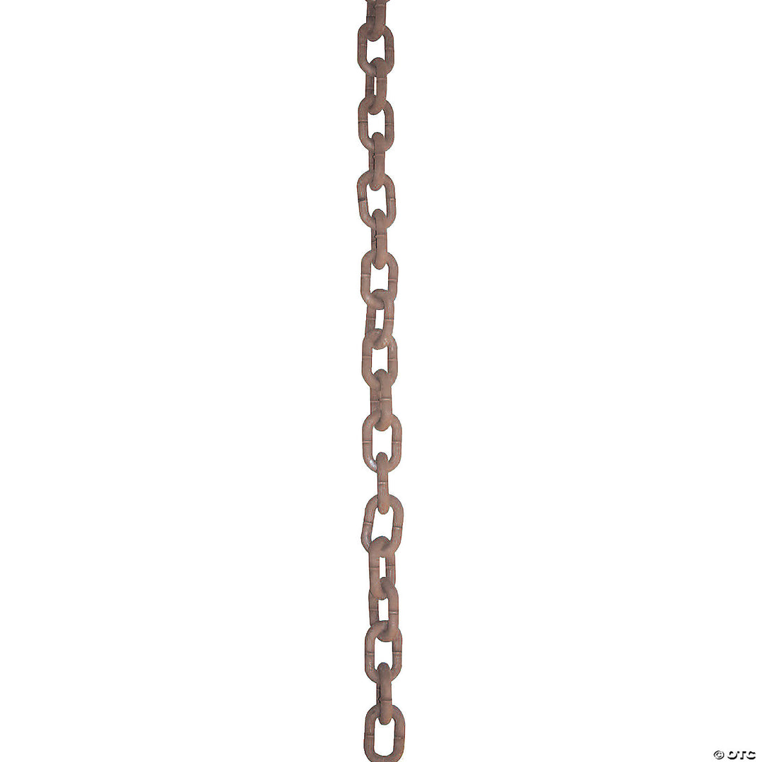 Durable Plastic Iron Chain Prop for Costumes & Decorations