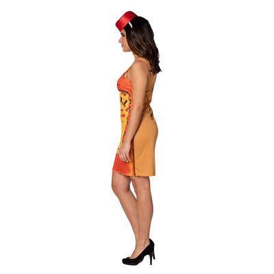 Fireball Whisky Couples Costume Set Adult