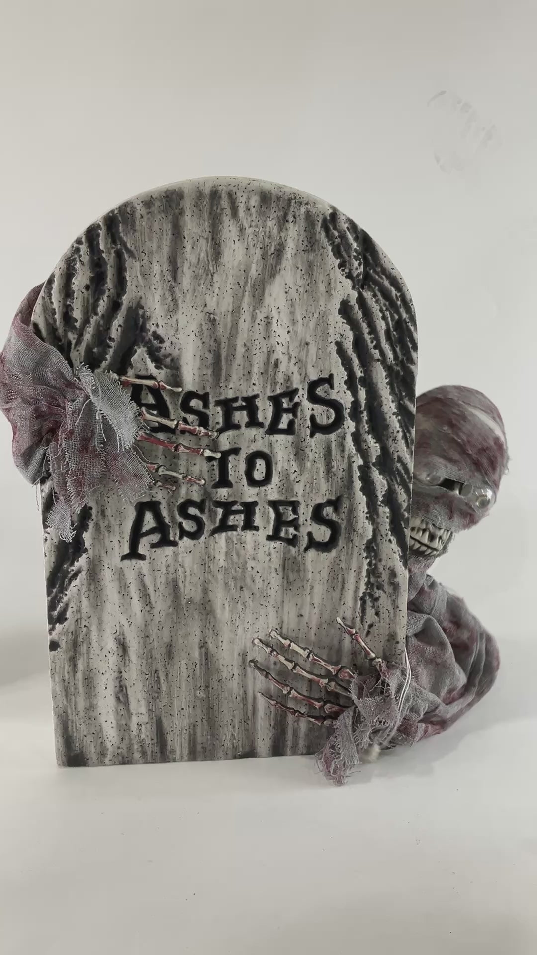 Animated Ghost Tombstone 53cm
