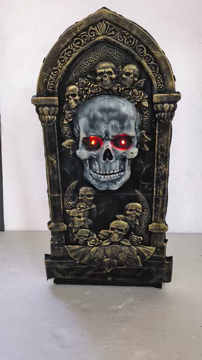 Animated Swaying Tombstone 94cm