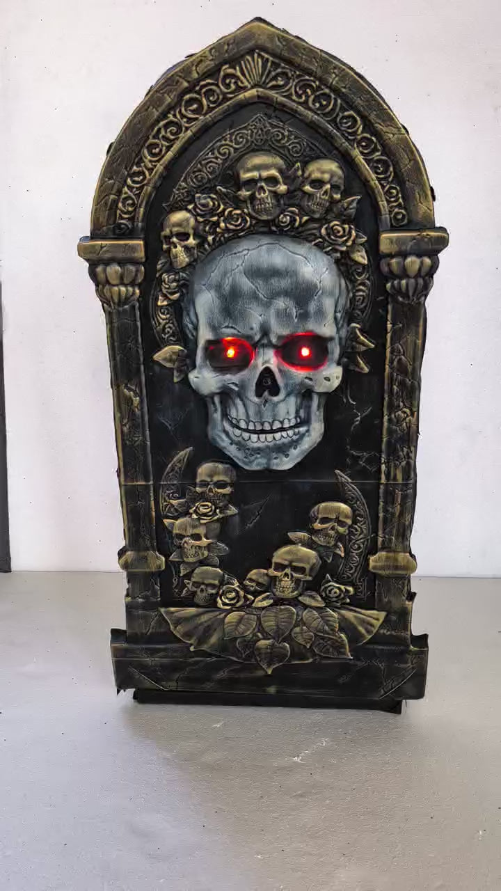 Animated Swaying Tombstone 94cm