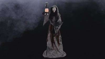 6 Ft. Animated Light-Up Mildred the Wicked Witch
