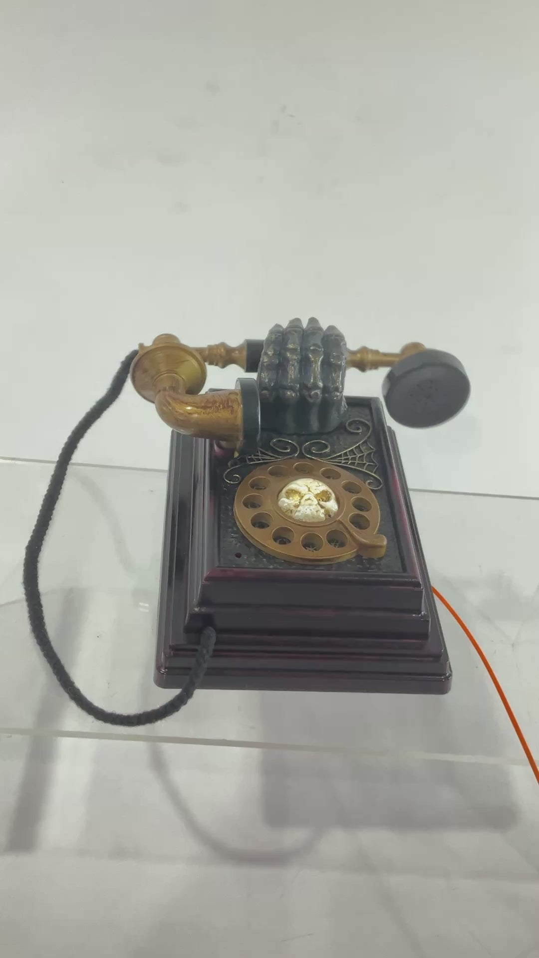 Animated Haunted Phone