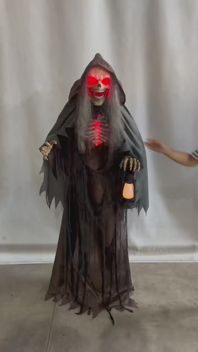 Animated Standing Reaper 1.7m