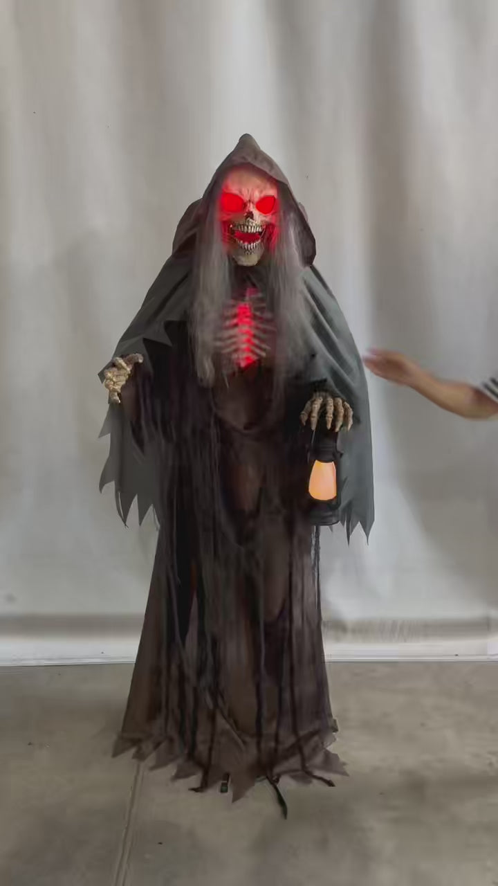 Animated Standing Reaper 1.7m