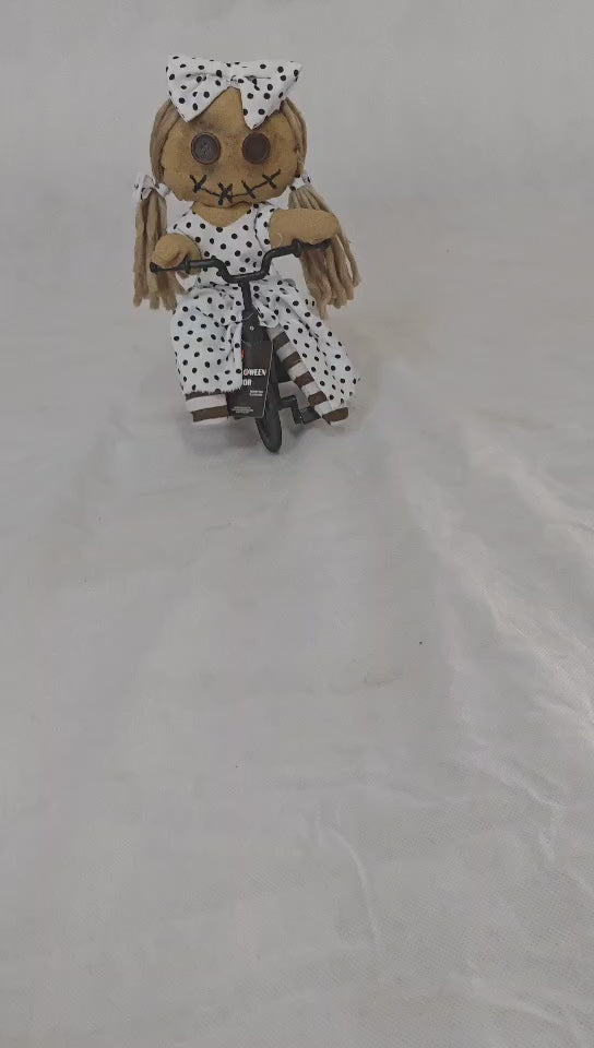Animated Horror Riding Trike 35cm- Doll