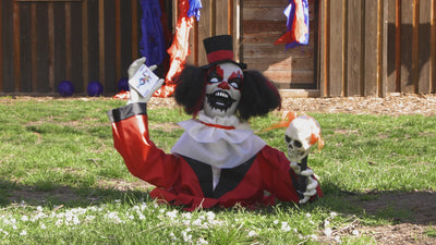 Animated Groundbreaker Clown