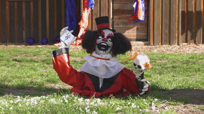 Animated Groundbreaker Clown