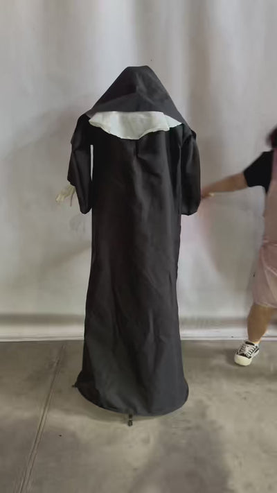Animated Standing Nun 1.6m