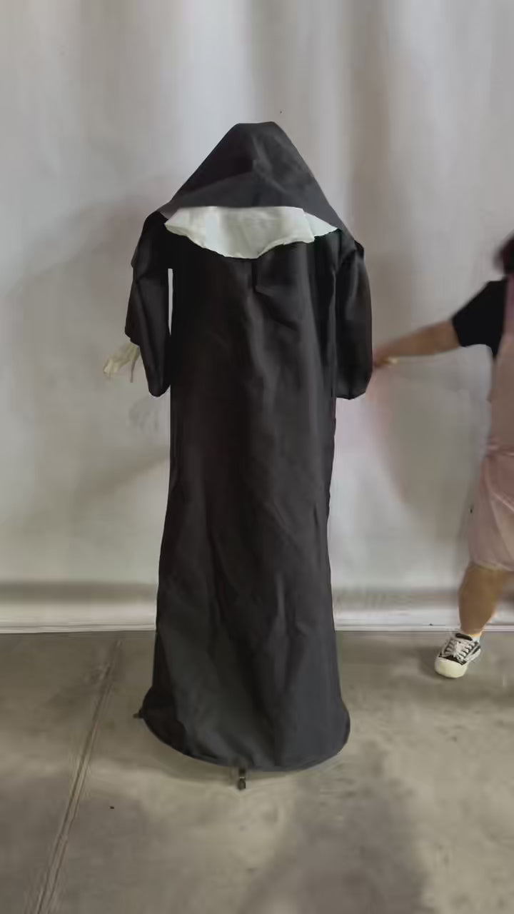 Animated Standing Nun 1.6m