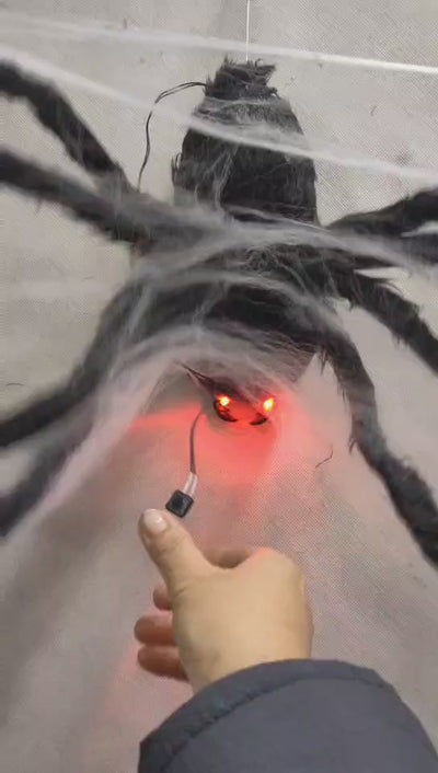 Animated Giant Spider 1.2m