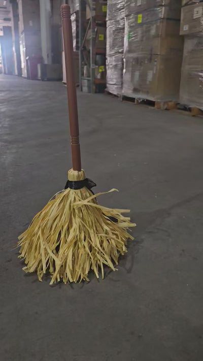 Animated Witch Broom 63cm